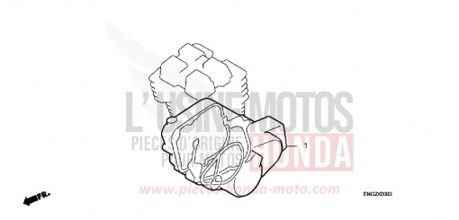TROUSSE DE JOINT B CM125CC de 1982